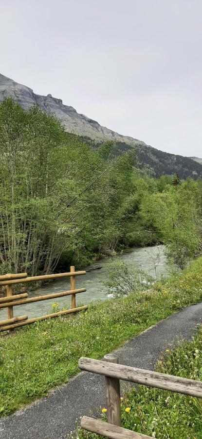 Апартаменты Un Havre De Paix Aux Pieds Des Chemins De Montagne Ле-Контамин-Монжуа Экстерьер фото